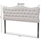 Baxton Studio Emma Modern Greyish Beige Queen Size Headboard 142-7773 - alternate 6